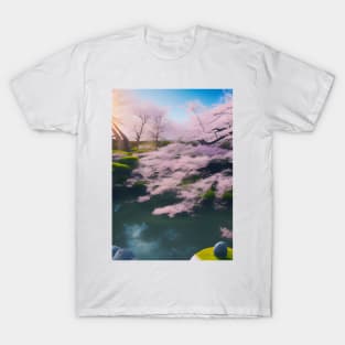 Japanese Garden T-Shirt